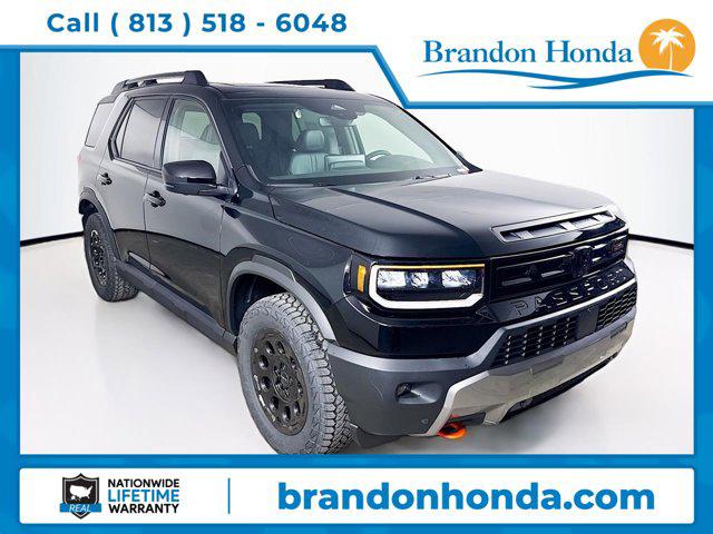 New 2026 Honda Passport AWD TrailSport Elite Blackout