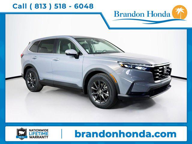 New 2026 Honda CR-V EX-L 2WD