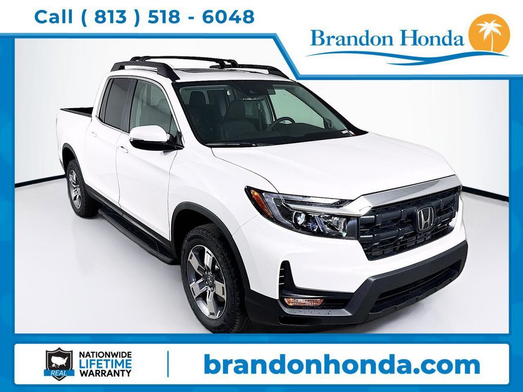 New 2026 Honda Ridgeline RTL