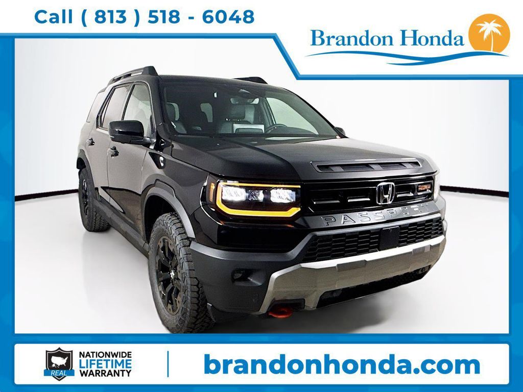New 2026 Honda Passport AWD TrailSport Elite