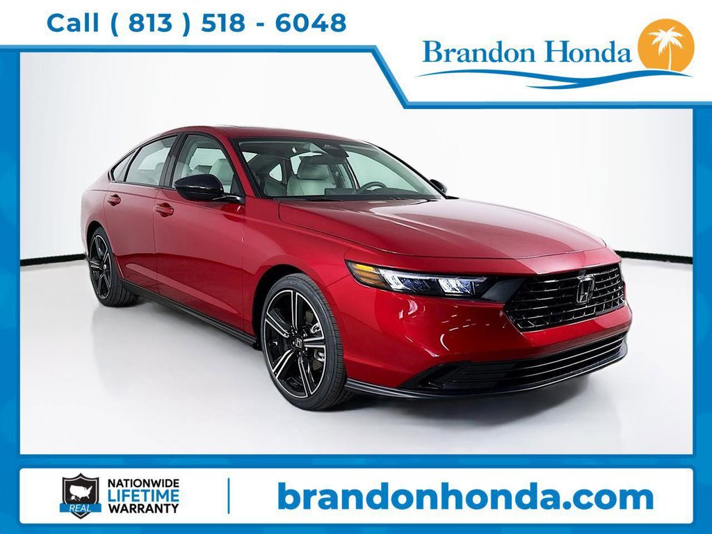 New 2026 Honda Accord SE