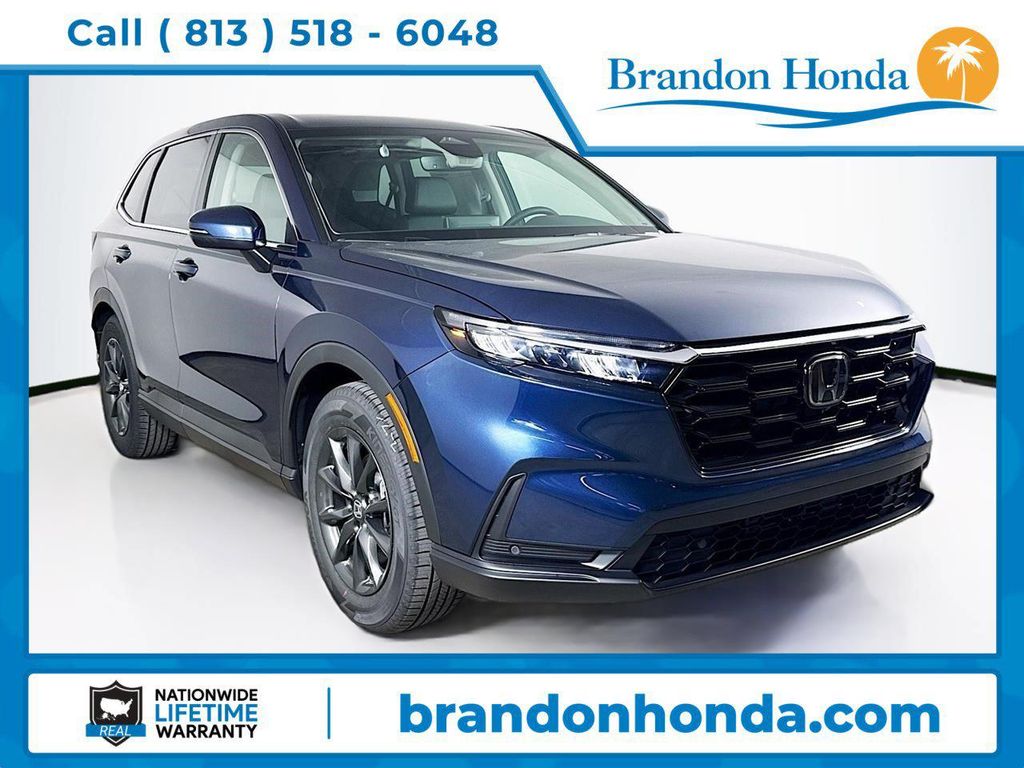 New 2026 Honda CR-V EX-L 2WD