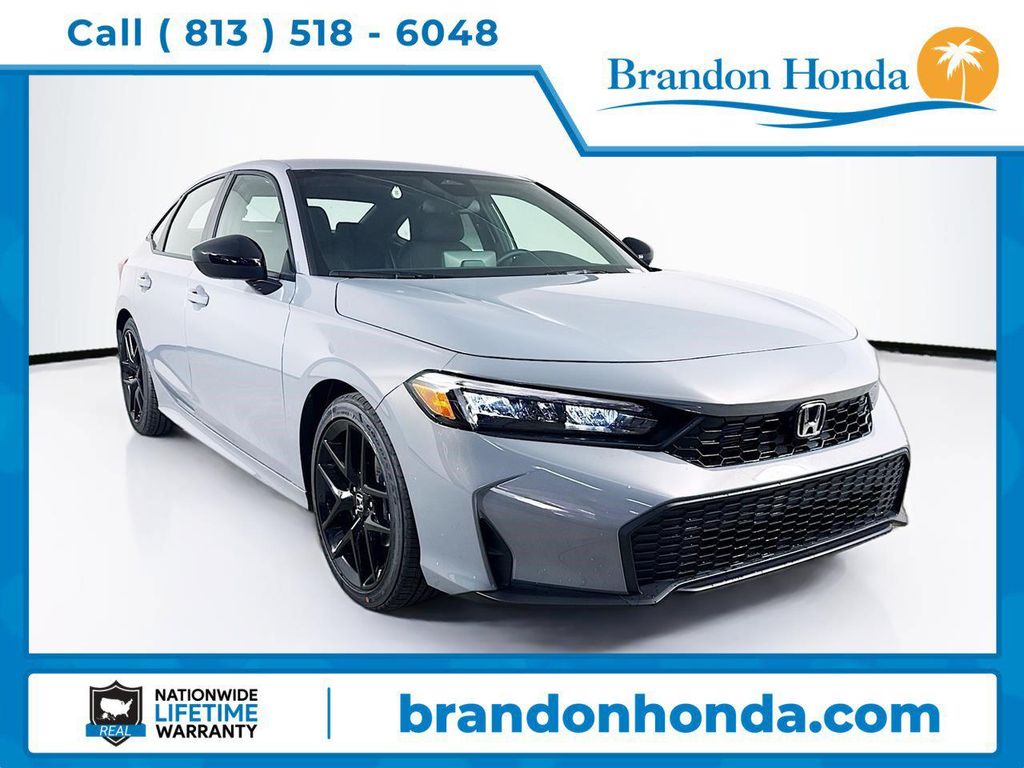 New 2026 Honda Civic Sport
