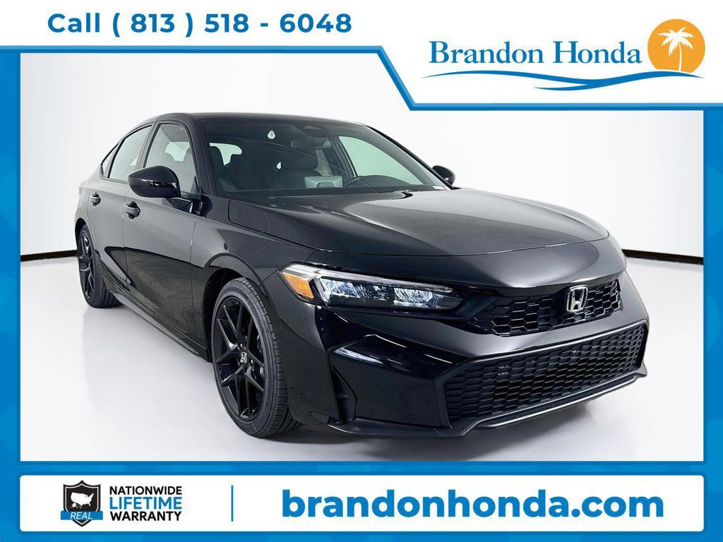 New 2026 Honda Civic Sport