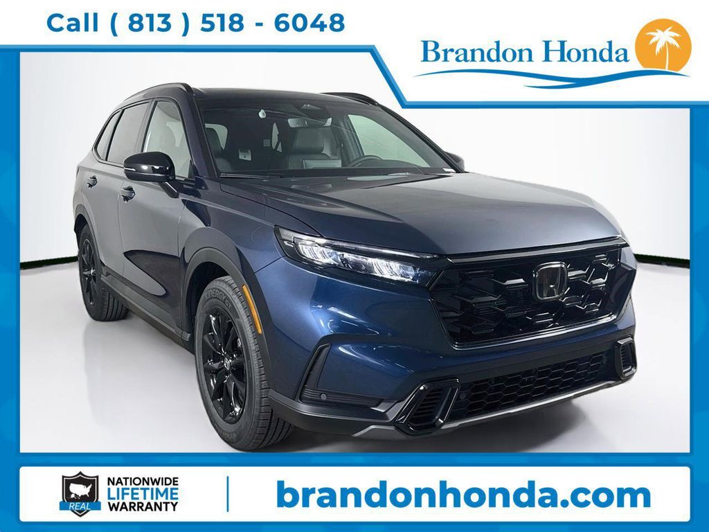 New 2026 Honda CR-V Hybrid Sport-L FWD