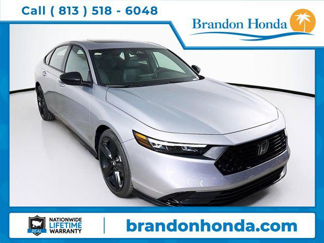 New 2026 Honda Accord Hybrid Sport-L