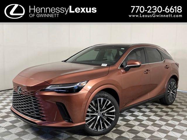 New 2026 Lexus RX 350h Premium+