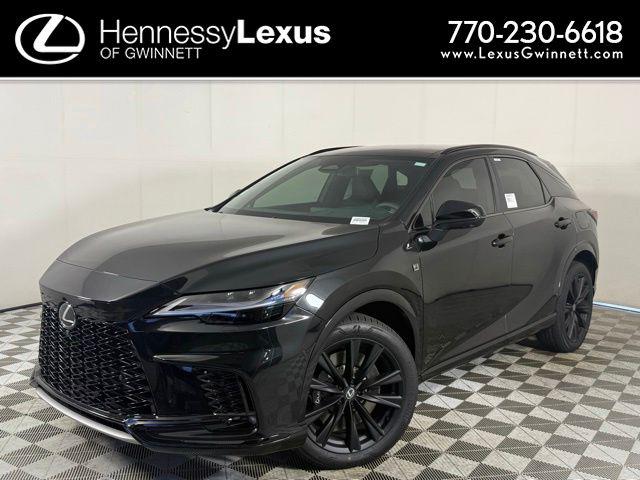 New 2026 Lexus RX 500h F SPORT Performance