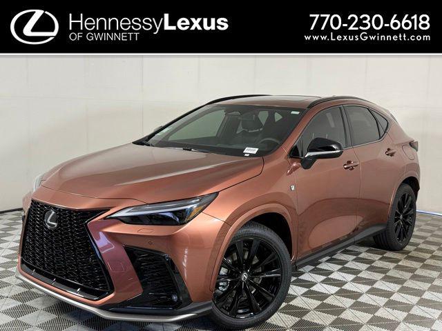 New 2026 Lexus NX 350 F SPORT Handling
