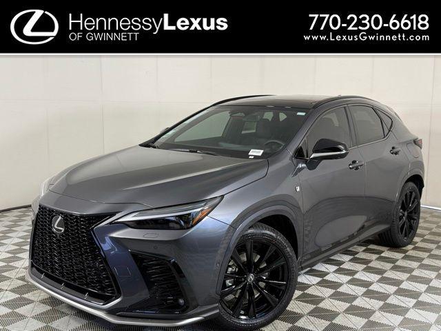 New 2026 Lexus NX 450h+ F SPORT Handling
