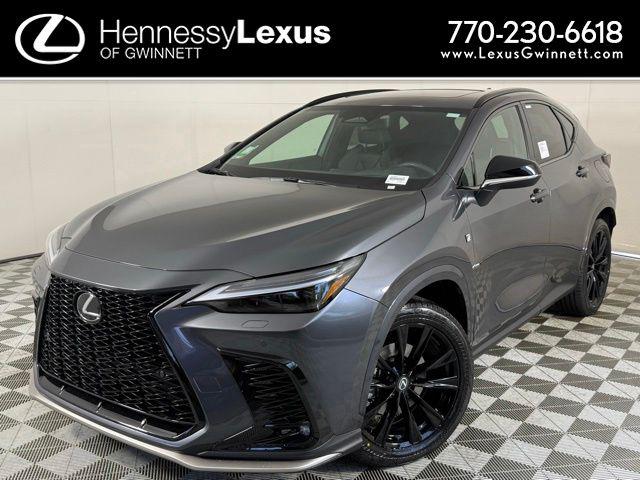 New 2026 Lexus NX 350 F SPORT Handling
