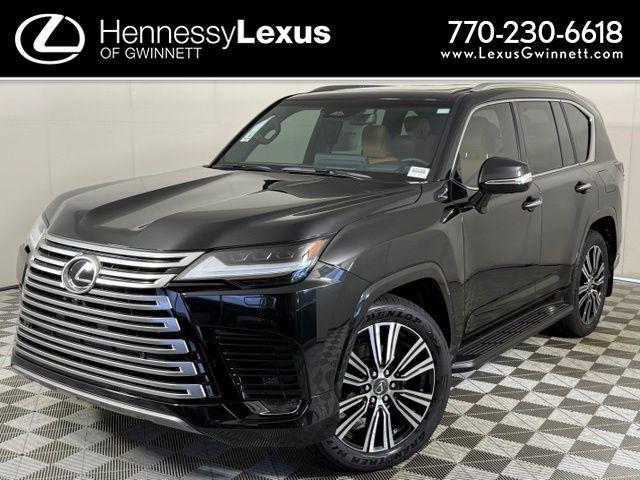 New 2026 Lexus LX 700h Luxury