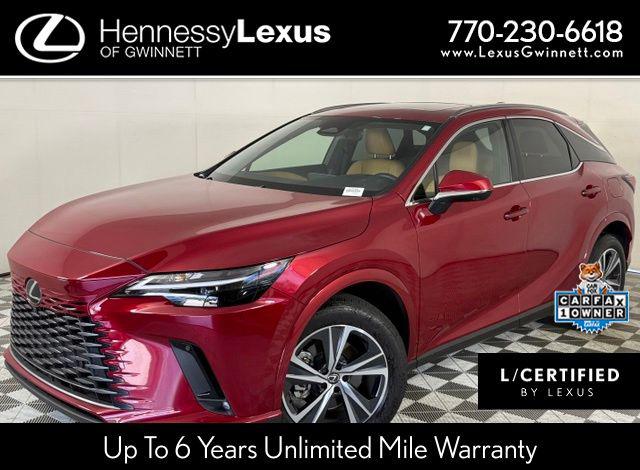 صورة 1 لـ 2025 Lexus RX 350 PREMIUM