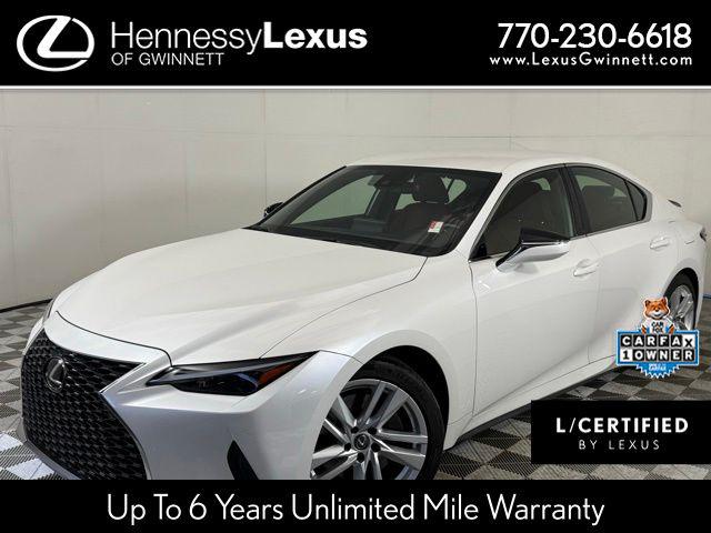 2022 Lexus IS 300