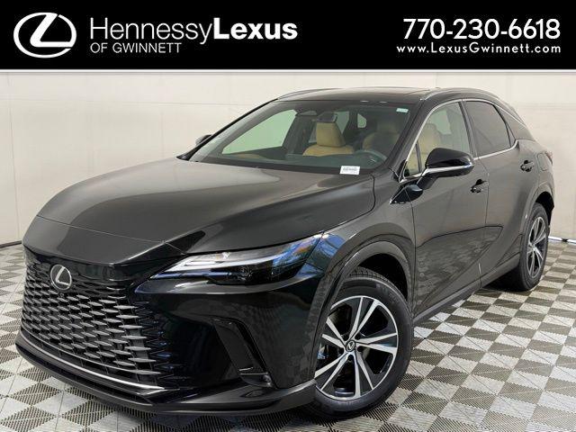 New 2026 Lexus RX 350h Premium