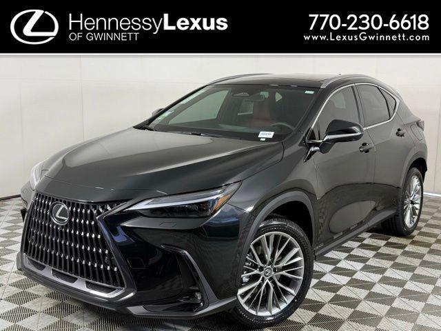 New 2026 Lexus NX 350h Luxury