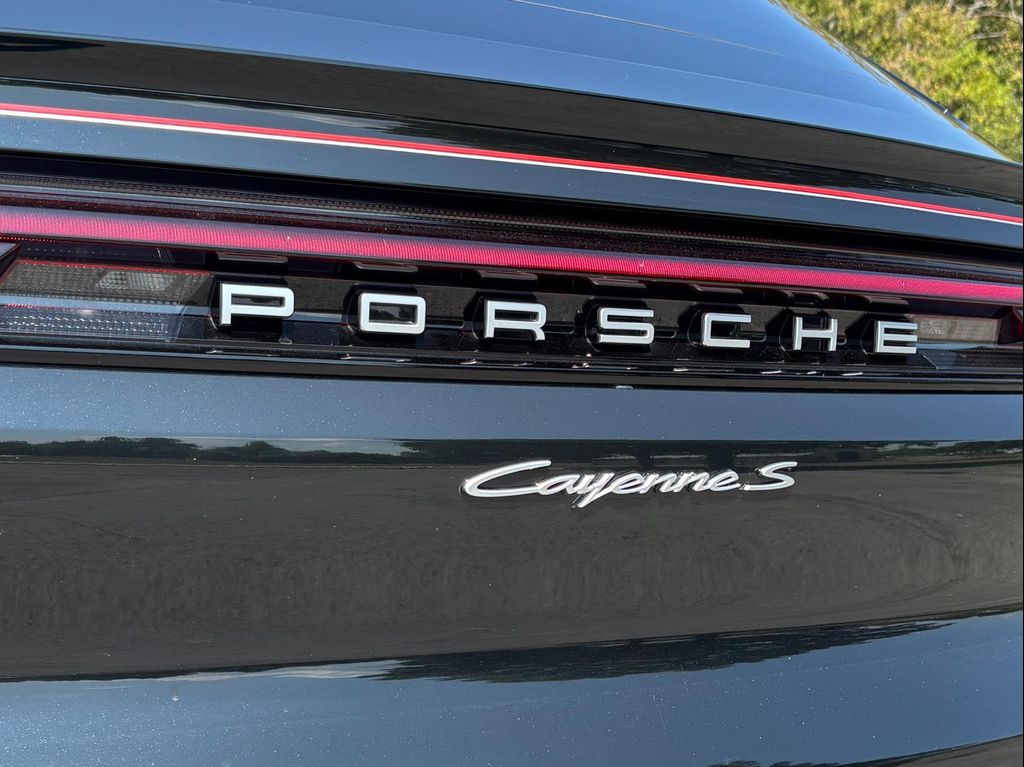 2025 Porsche CAYENNE CAYENNE S E-HYBRID 缩略图 65