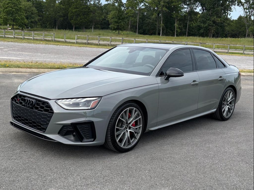 2022 AUDI S4 3.0T PREMIUM 照片 2