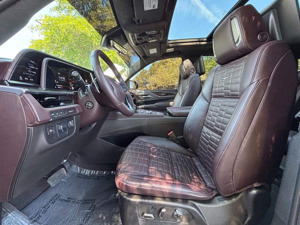 2023 Cadillac ESCALADE ESV V-SERIES — фото 9