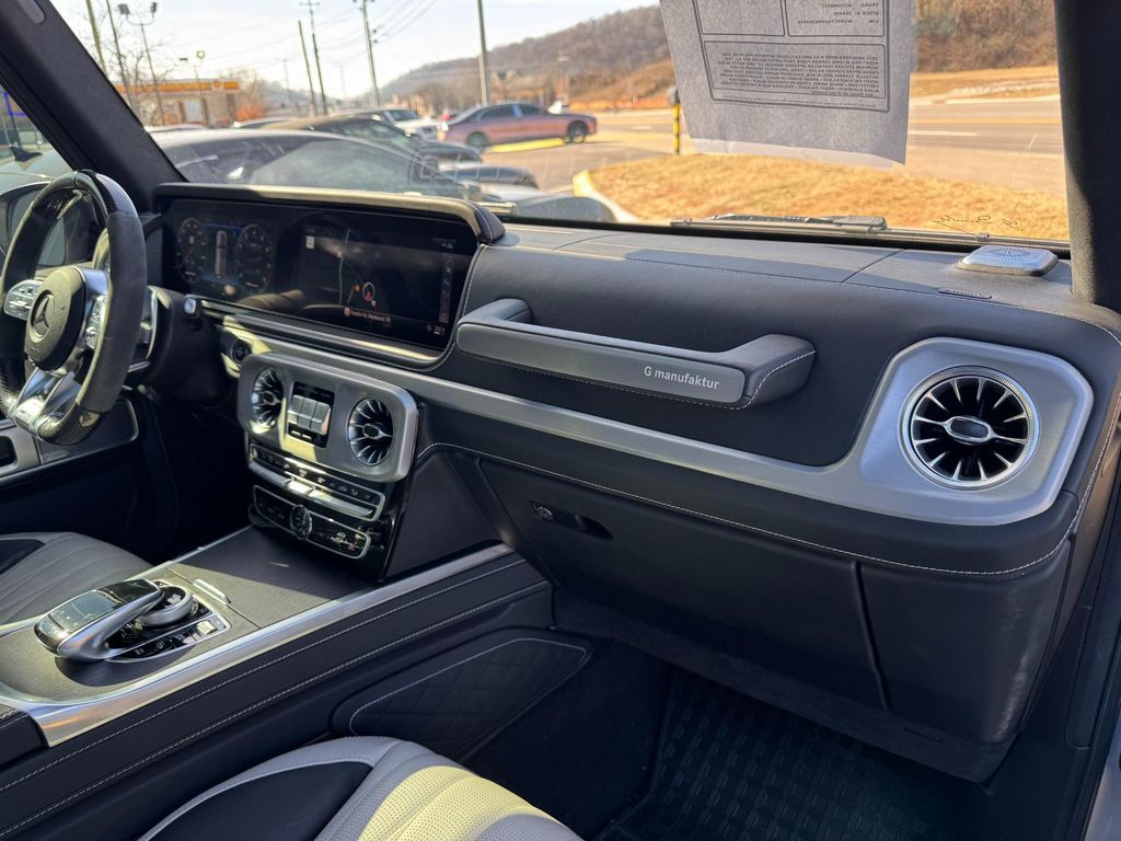 2021 Mercedes-BENZ AMG G 63 4MATIC 缩略图 26
