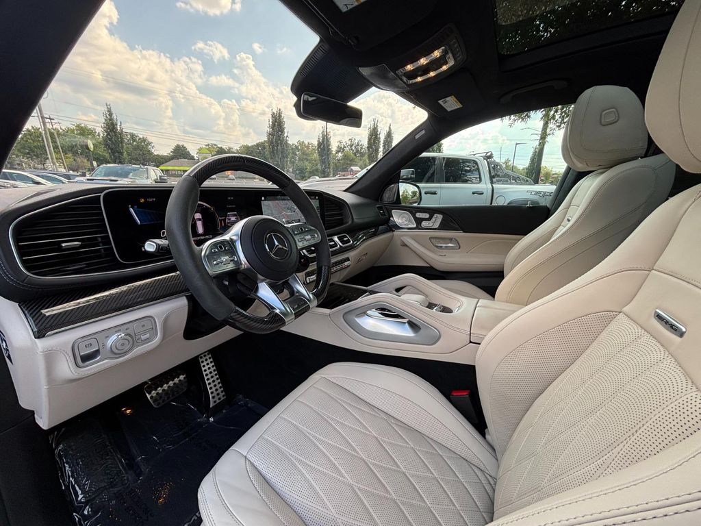 2021 Mercedes-BENZ AMG GLS 63 BASE — фото 10