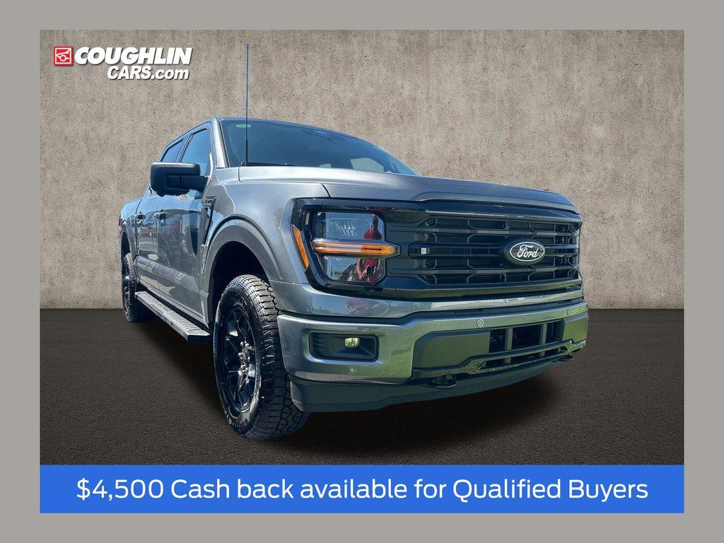 New 2026 Ford F-150 XLT