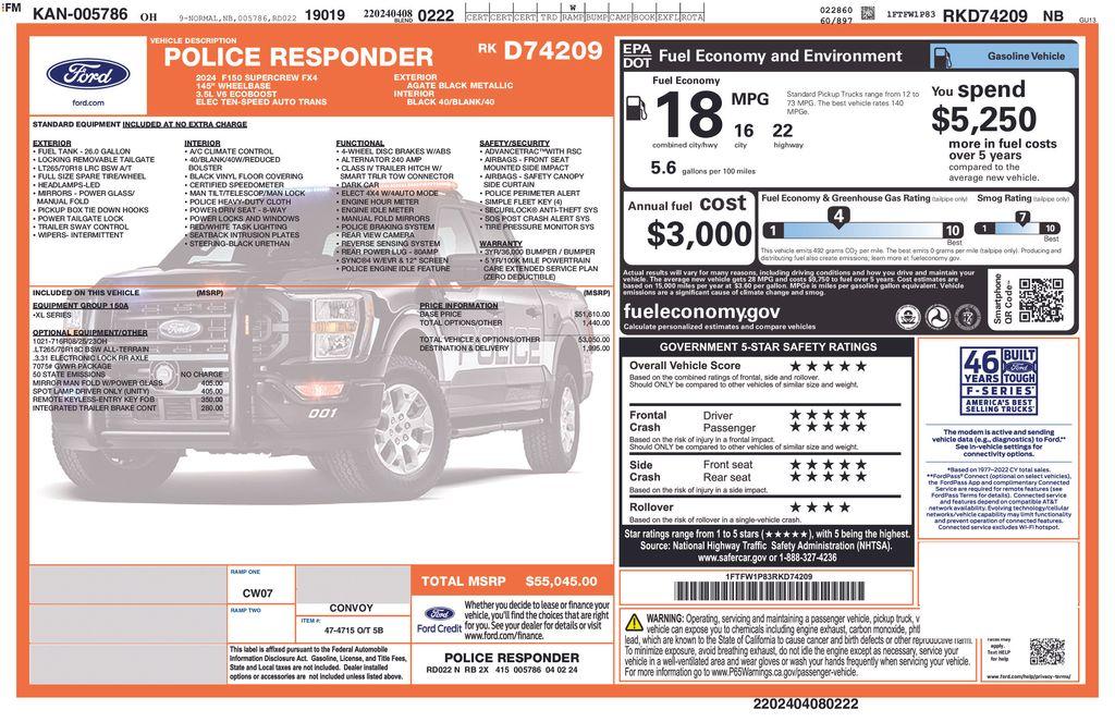 FORD F-150 XL - 4
