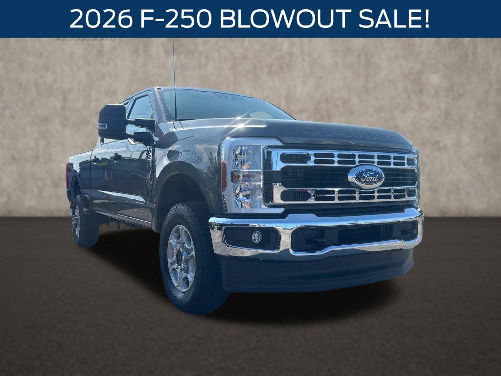 New 2026 Ford F-250 XLT