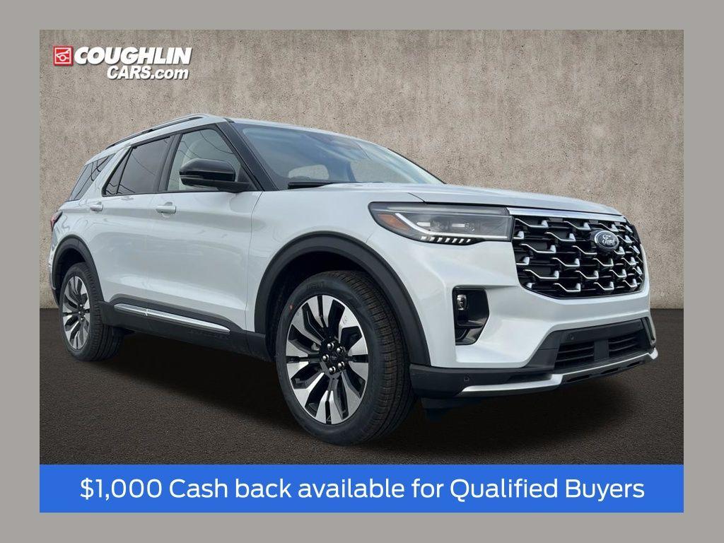 New 2026 Ford Explorer Platinum