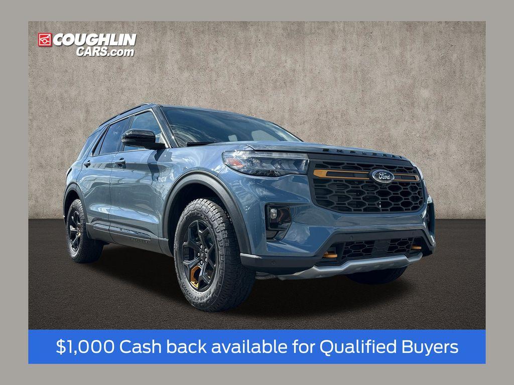 New 2026 Ford Explorer Tremor