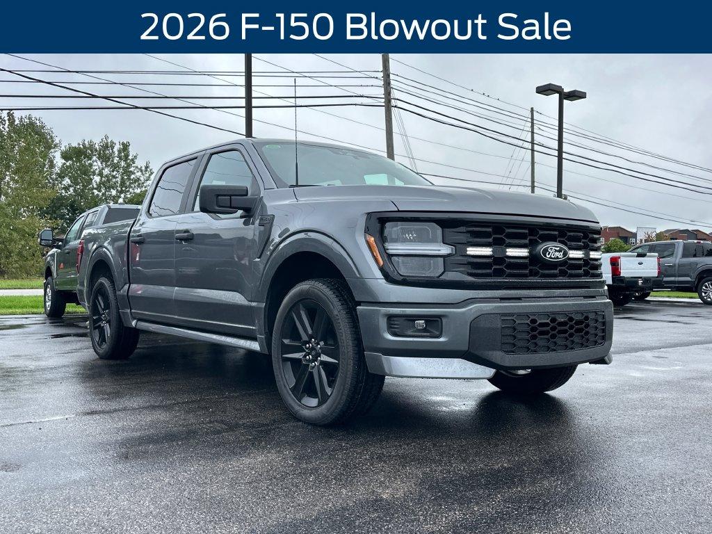 New 2026 Ford F-150 STX