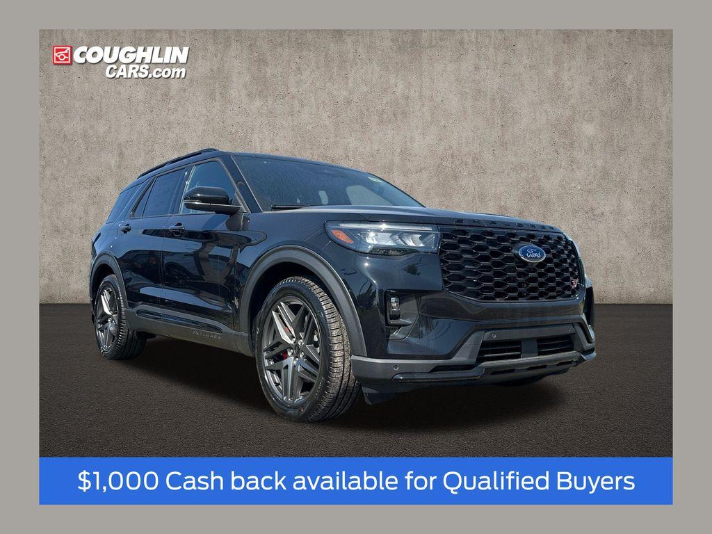 New 2026 Ford Explorer ST
