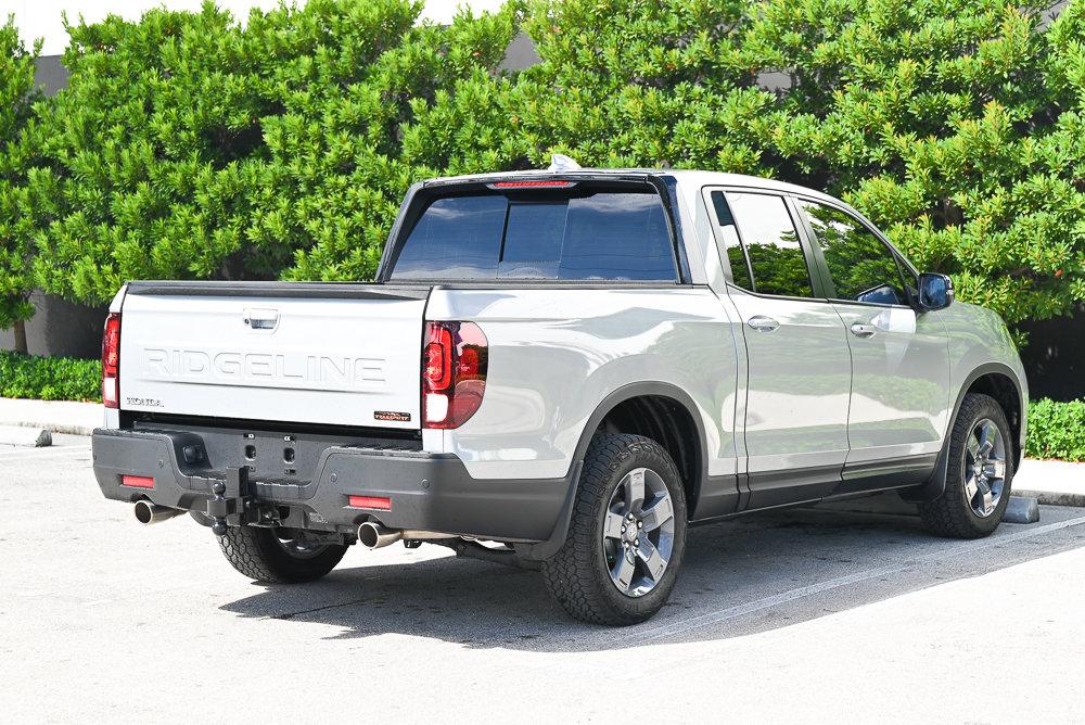 2025 Honda Ridgeline TrailSport