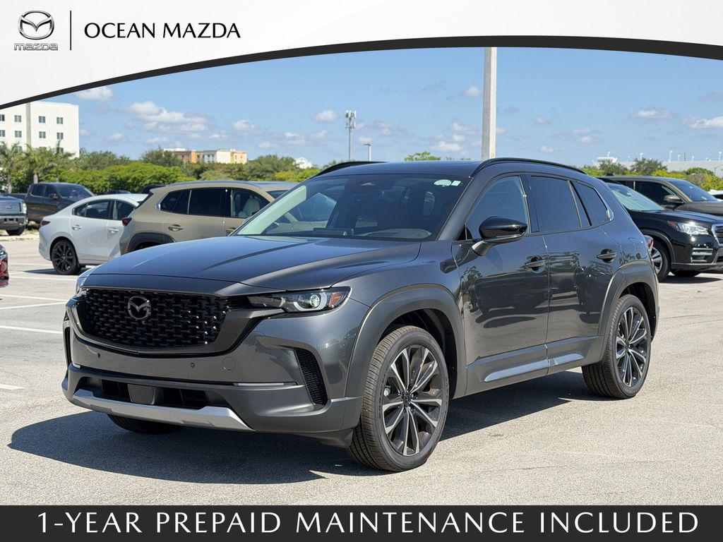 New 2026 Mazda CX-50 2.5 Turbo