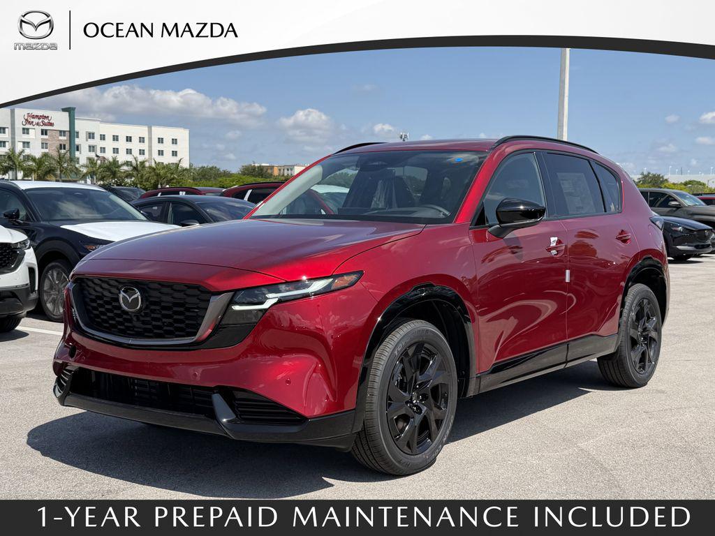 New 2026 Mazda CX-5 2.5 S Premium Plus Package
