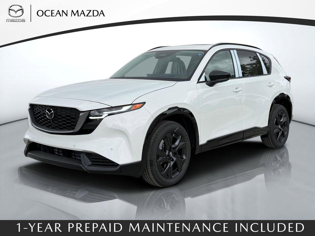 New 2026 Mazda CX-5 2.5 S Premium Plus Package