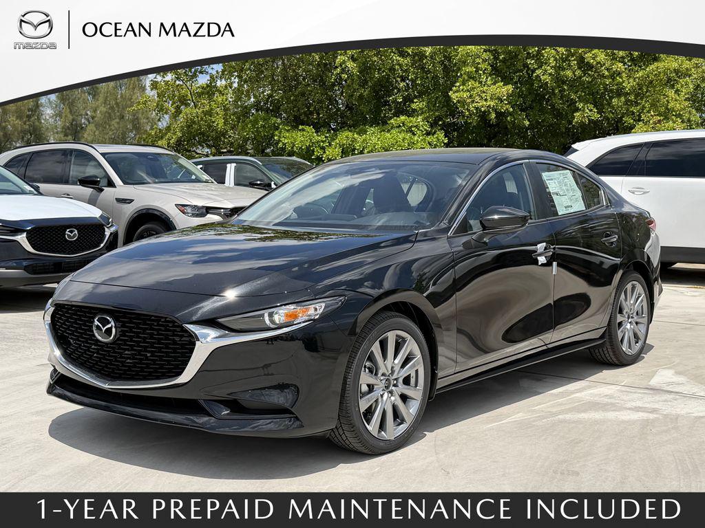 New 2026 Mazda Mazda3 FWD w/Preferred Package