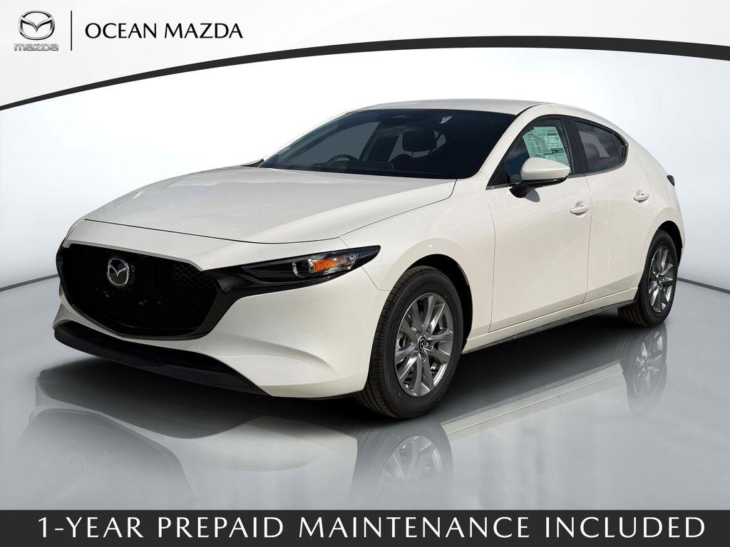 New 2026 Mazda Mazda3 FWD