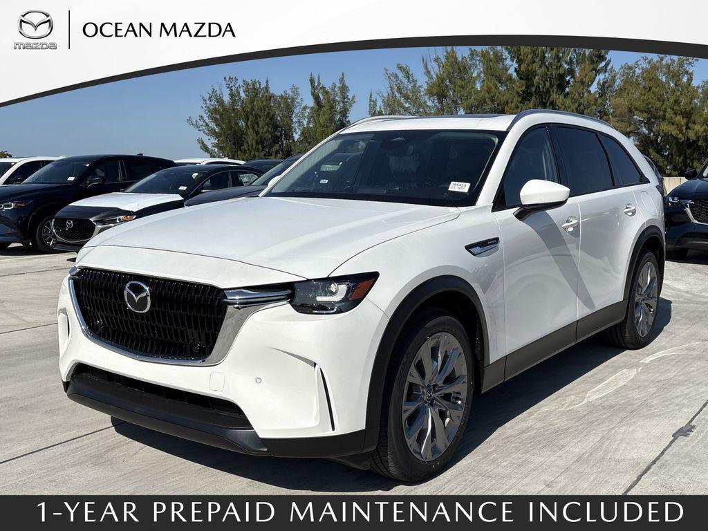 New 2026 Mazda CX-90 PHEV Preferred