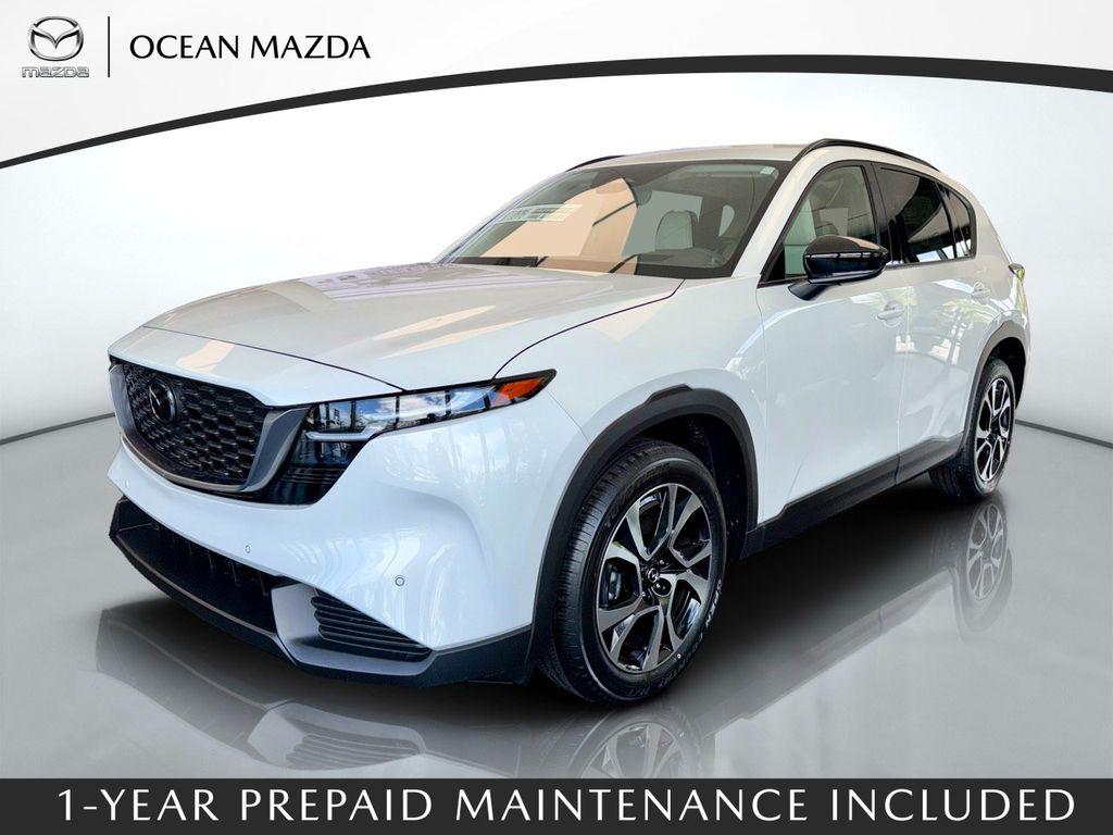 New 2026 Mazda CX-5 2.5 S Preferred Package