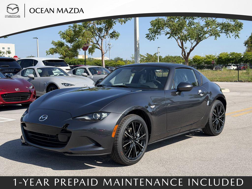 New 2026 Mazda MX-5 Miata RF Grand Touring
