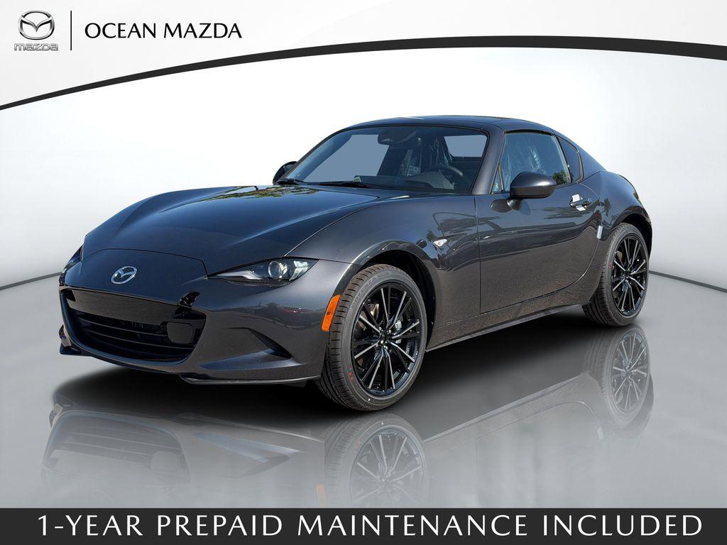 New 2026 Mazda MX-5 Miata RF Grand Touring