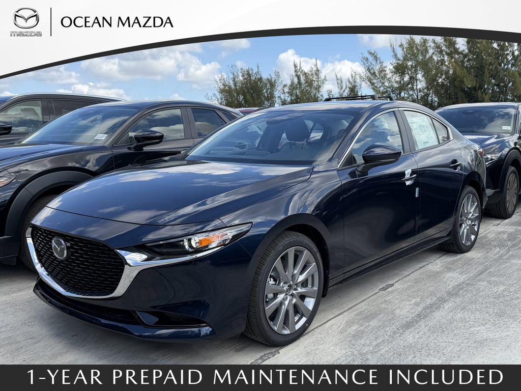 New 2026 Mazda Mazda3 FWD w/Preferred Package