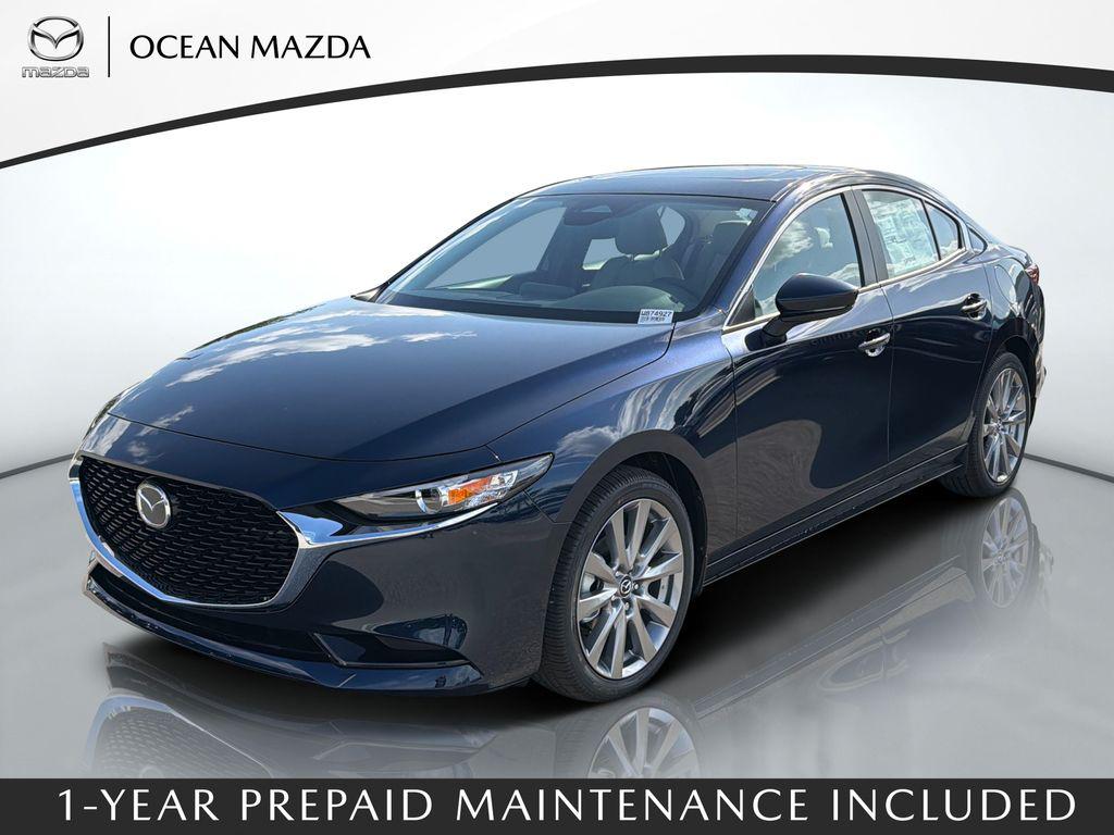 New 2026 Mazda Mazda3 FWD w/Preferred Package