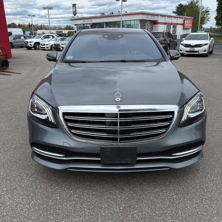 2020 Mercedes-Benz S-Class