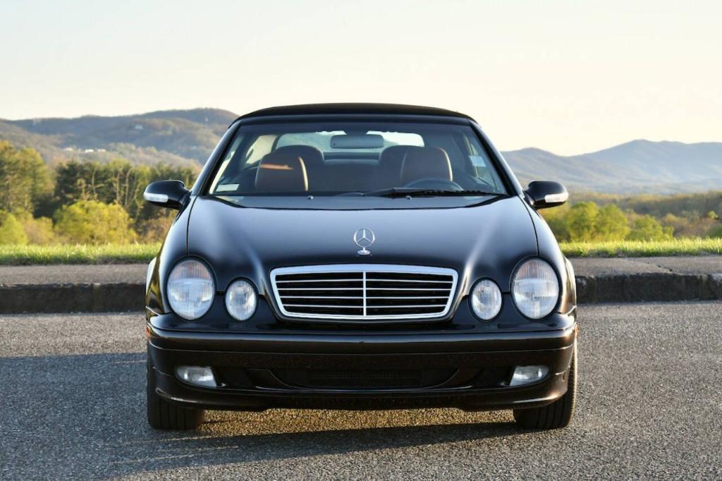 2003 Mercedes-Benz CLK-Class