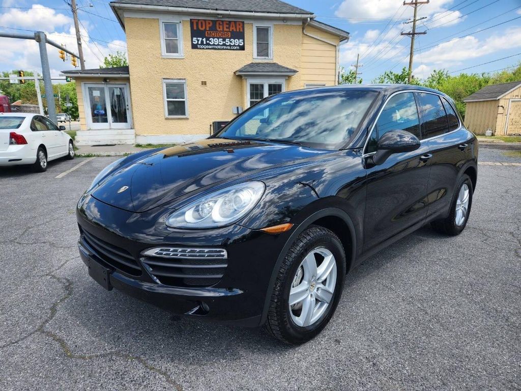 2011 Porsche Cayenne