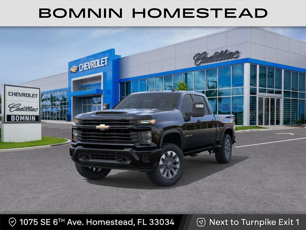 New 2026 Chevrolet Silverado 2500 Custom