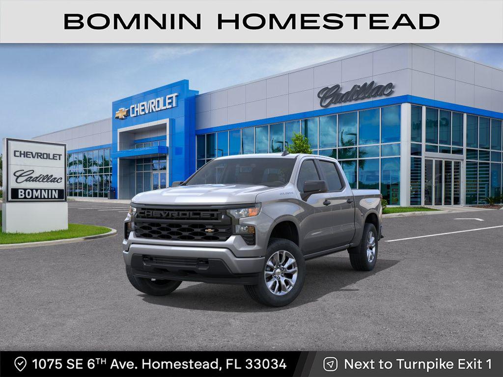 New 2026 Chevrolet Silverado 1500 Custom