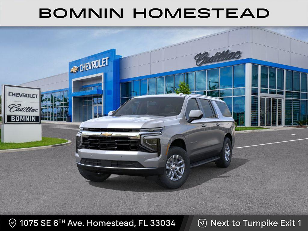 New 2026 Chevrolet Suburban LS